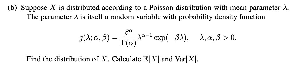 Solved B) Suppose \\( X \\) Is Distributed According To A 