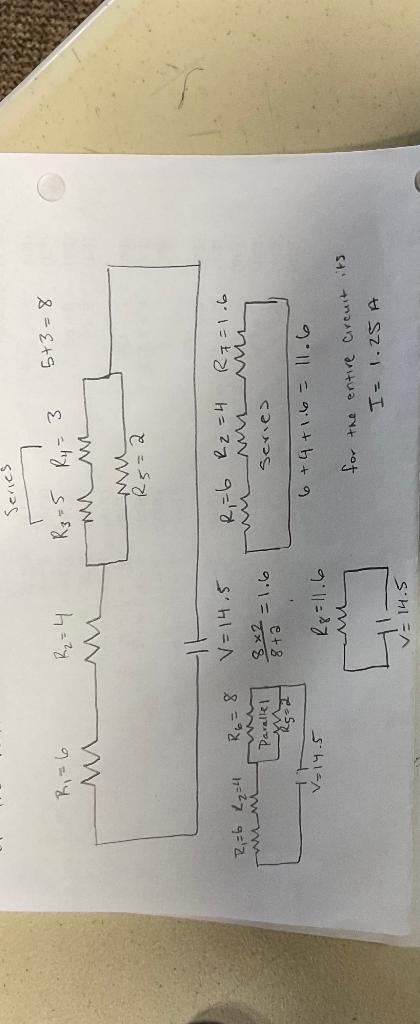 Solved Find The Current Through Each Resistor | Chegg.com