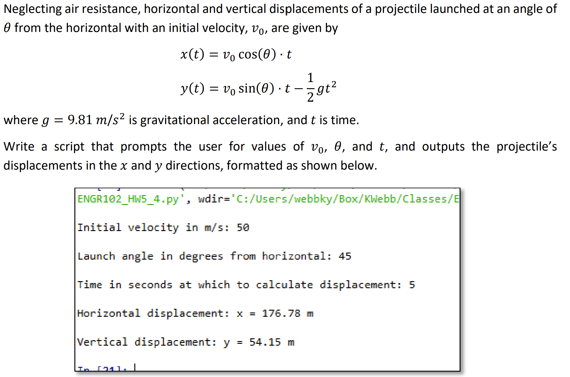 solved-neglecting-air-resistance-horizontal-and-vertical-chegg