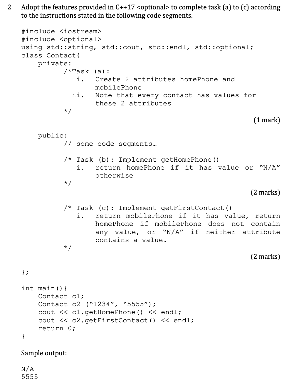 Solved C++ question code: #include #include | Chegg.com