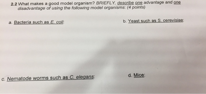 solved-what-makes-a-good-model-organism-briefly-describe-chegg