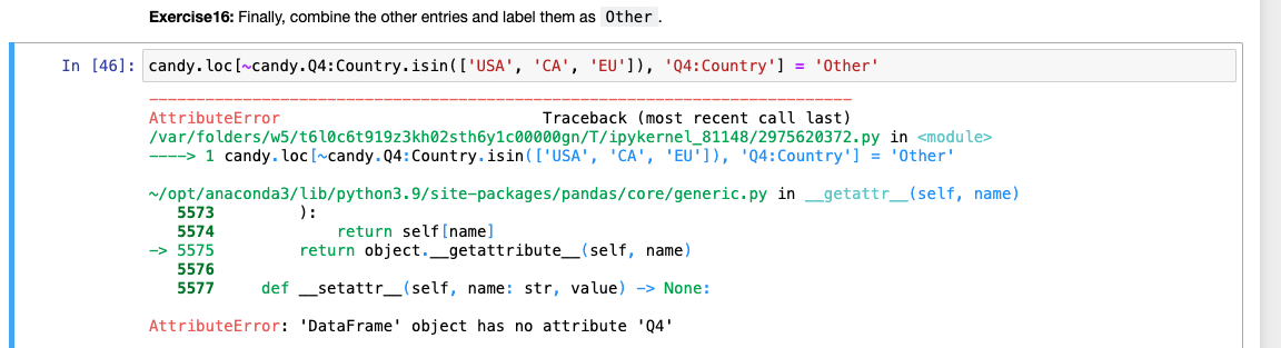 Solved Exercise16: Finally, combine the other entries and | Chegg.com