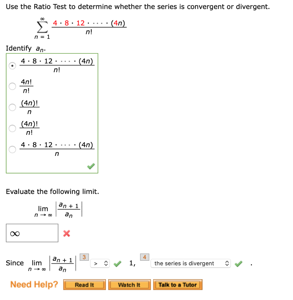 Solved Use The Ratio Test To Determine Whether The Series Is Chegg Solved Use The Ratio Test To Determine Whether The Series Is Chegg