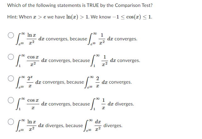 Solved Which of the following statements is TRUE by the | Chegg.com