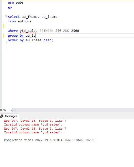 Solved It Shows Error As I Insert These Code To These Sql | Chegg.Com