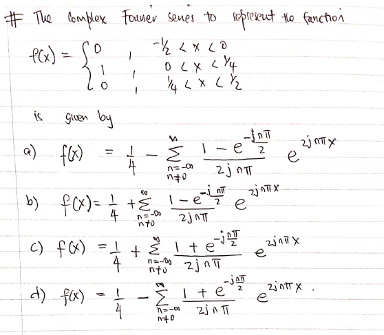 Solved Sintegral The Fourler Cosine Representation Of T Chegg Com