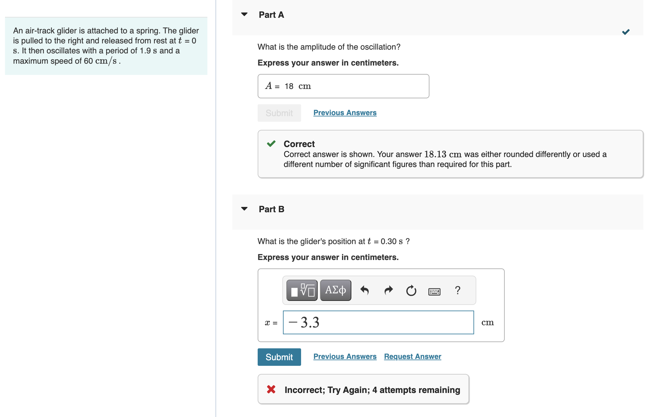 Solved PART B ONLY | Chegg.com