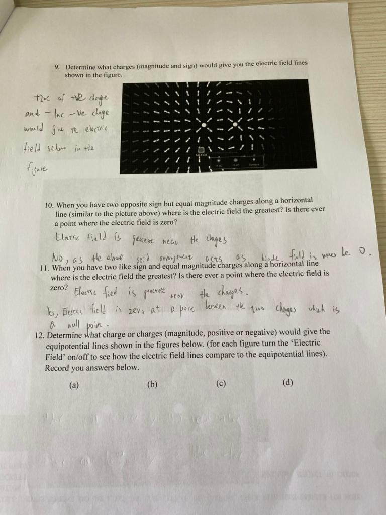 Solved University Physics II Online Lab 1 Pre Lab: 1. Open | Chegg.com