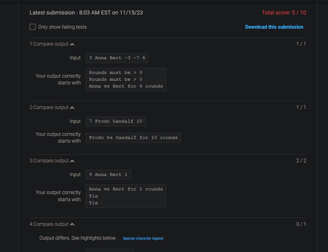 Solved I am confused what is wrong with my code and why I am | Chegg.com
