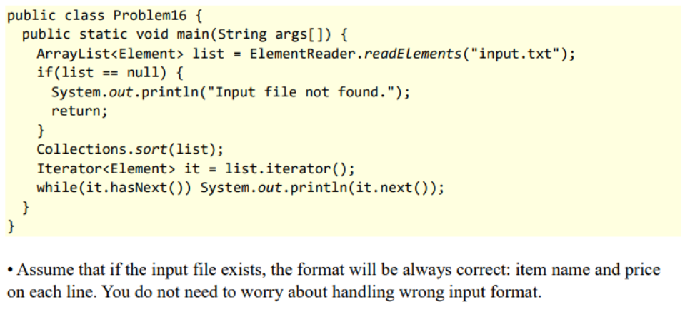 Solved • In this problem, you will write a program that | Chegg.com
