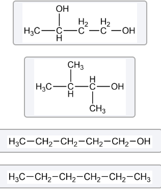 Solved Oh Hyc——  -oh -6-6-oh Ch3 H2c-ch2-ch2-ch2-ch2-oh 