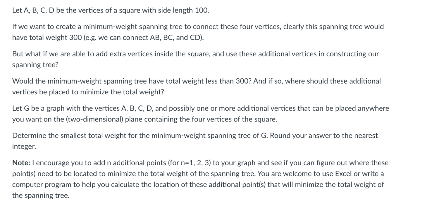 Solved NOTE: please do not copy any other answers on here. | Chegg.com