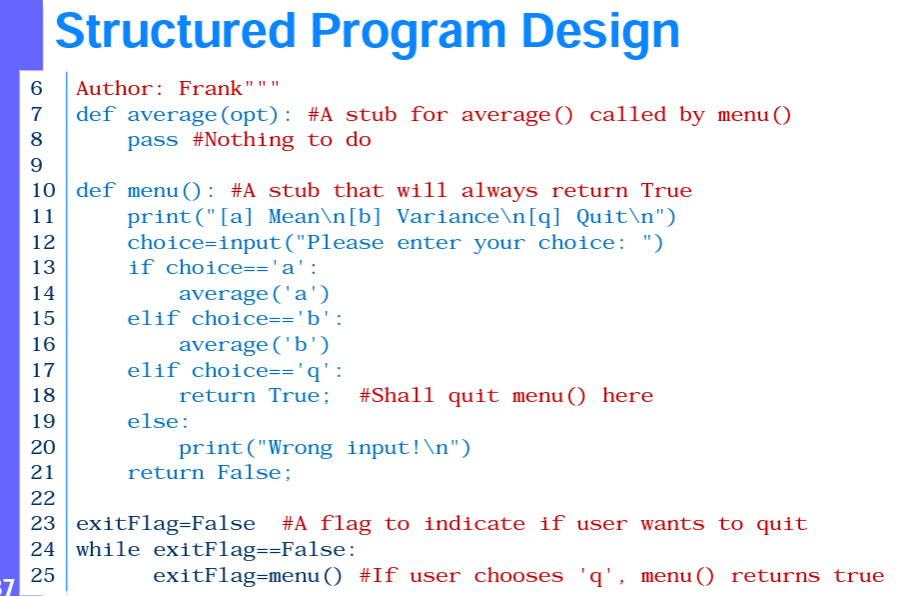 Solved Structured Program Design Author: Frank