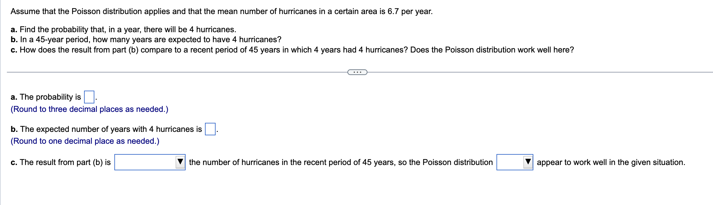 Solved Assume That The Poisson Distribution Applies And That | Chegg.com