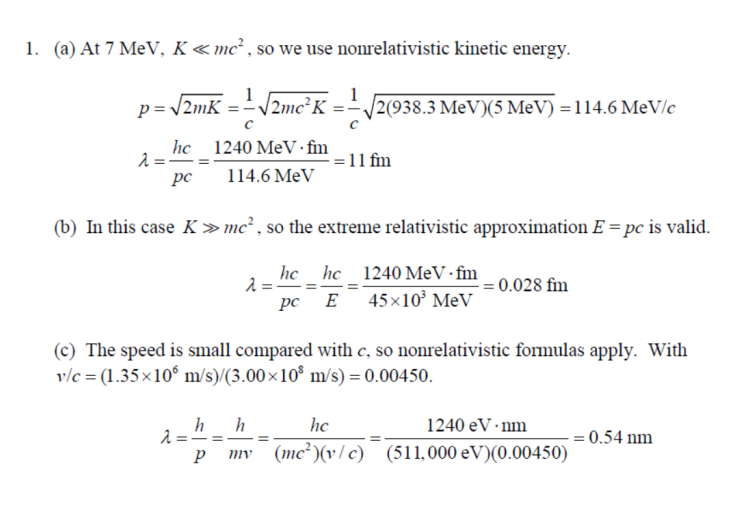 Solved Find the de Broglie wavelength of(a) a nitrogen | Chegg.com