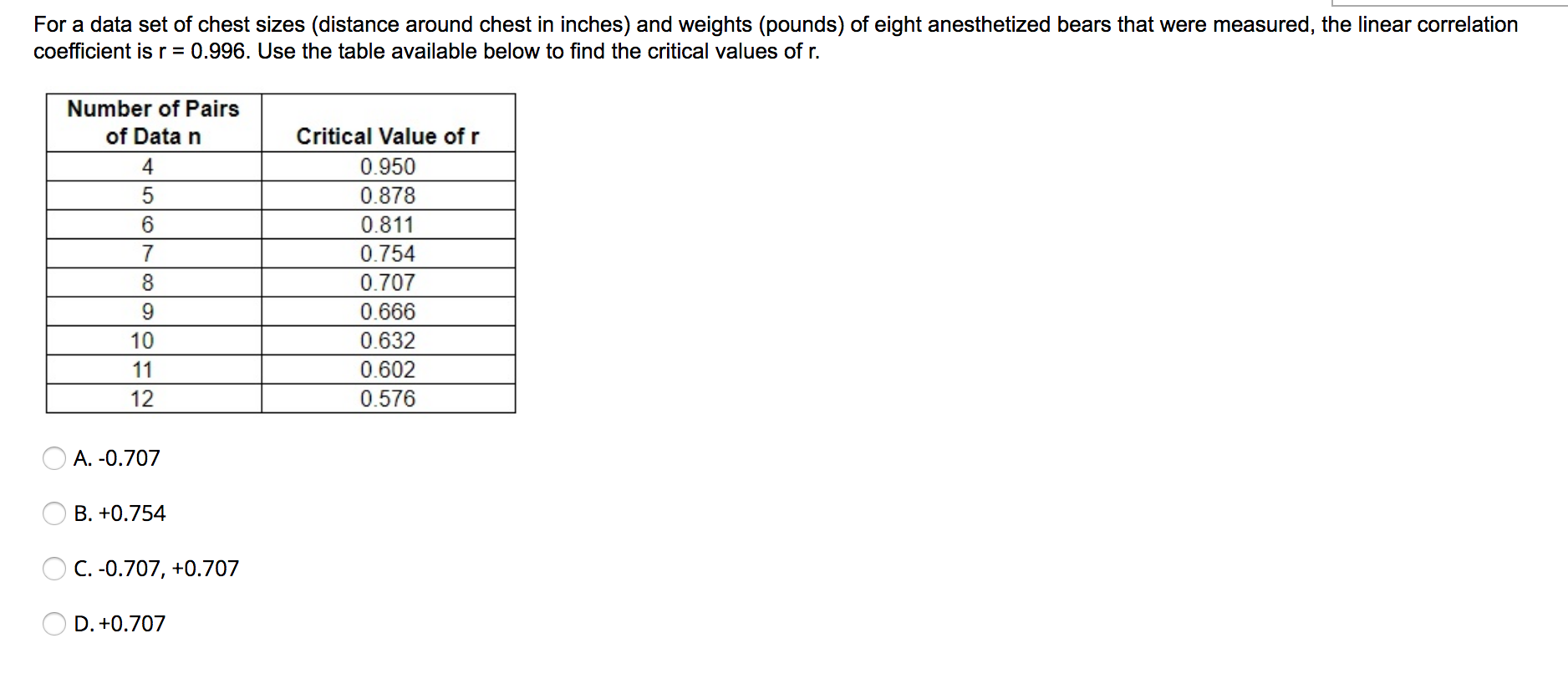 solved-for-a-data-set-of-chest-sizes-distance-around-chest-chegg