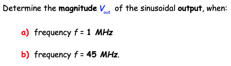 Solved Carefully consider the standard non-inverting | Chegg.com