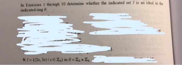 Solved In Exercises 1 through 10 determine whether the | Chegg.com
