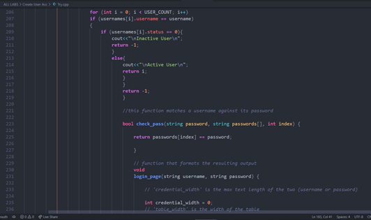 Please do the code to reset password using c++ the | Chegg.com