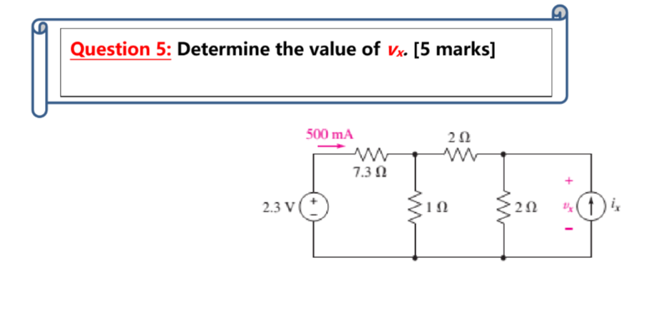 Solved Question 1: Determine Current I And Voltages V1, V2, | Chegg.com