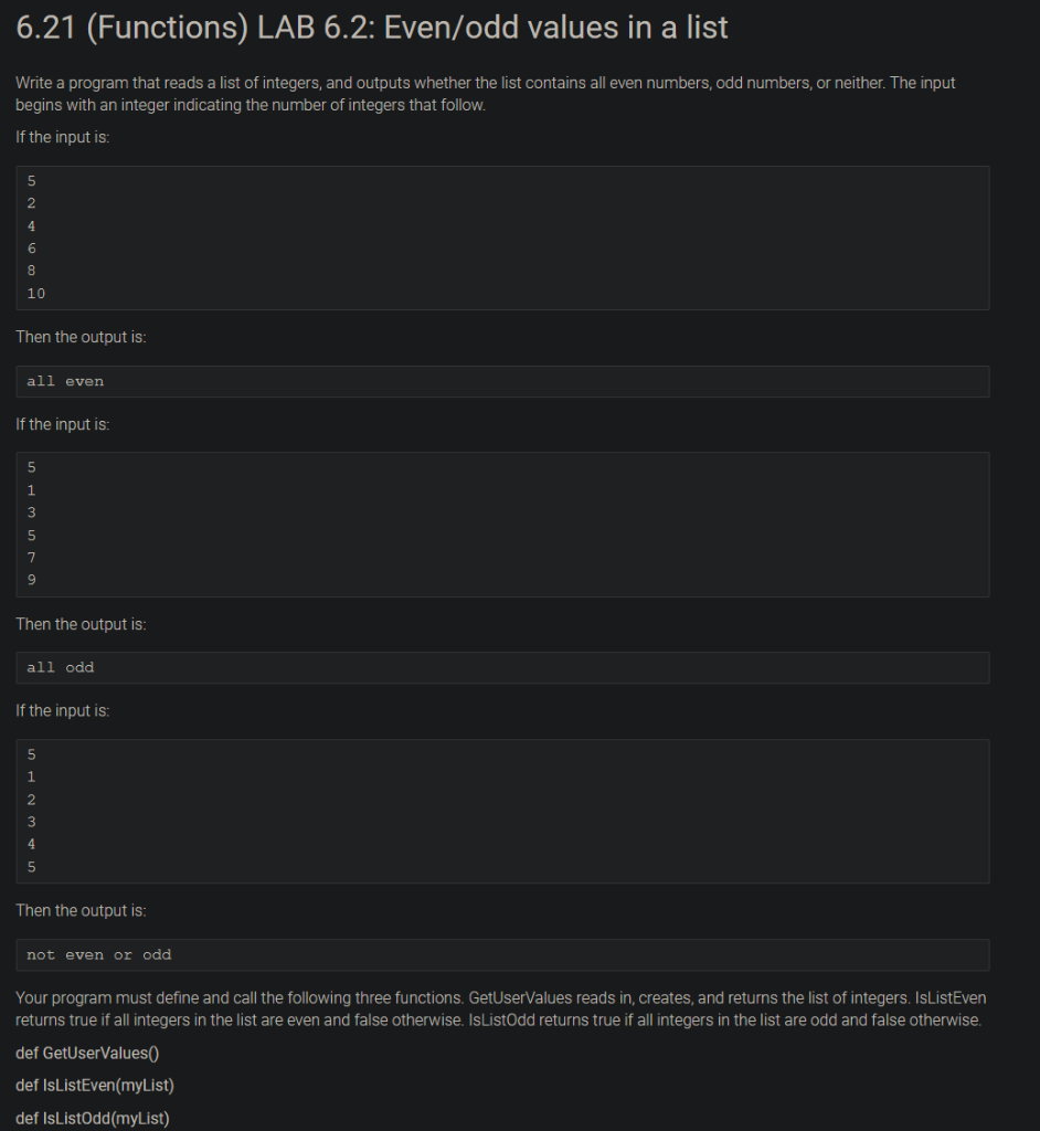 solved-6-21-functions-lab-6-2-even-odd-values-in-a-list-chegg