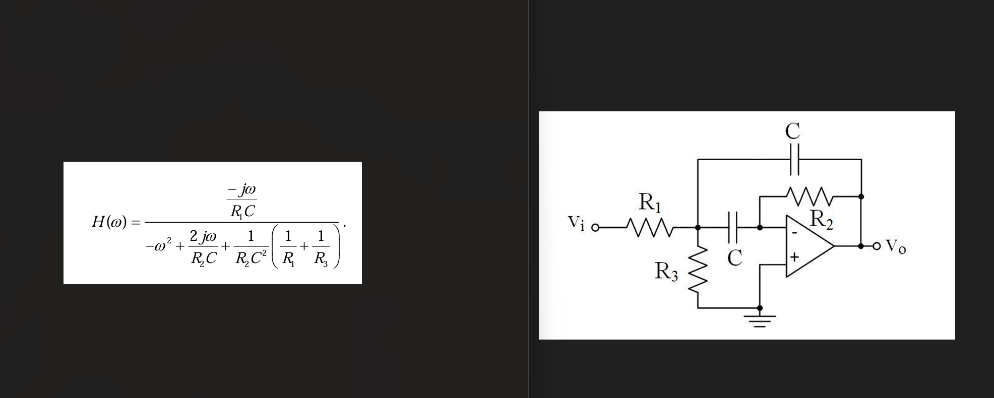 Solved Where Resistor = ﻿R Inductor = ﻿jwLCapacitor