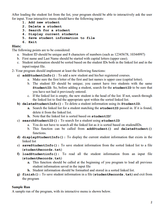 Clip File. Assignment Example Through this assignment, you are going to be | Chegg.com