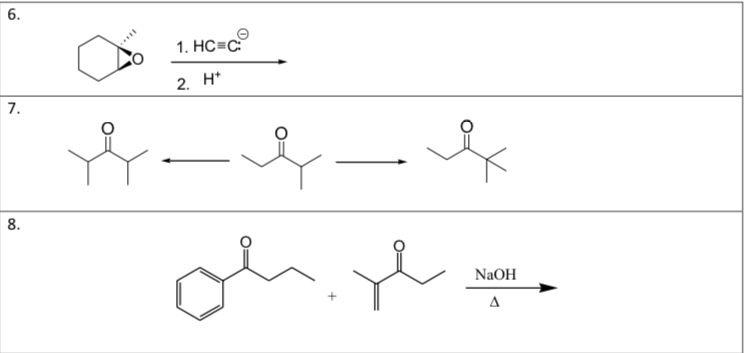 Solved Complete the following chemical equations by drawing | Chegg.com