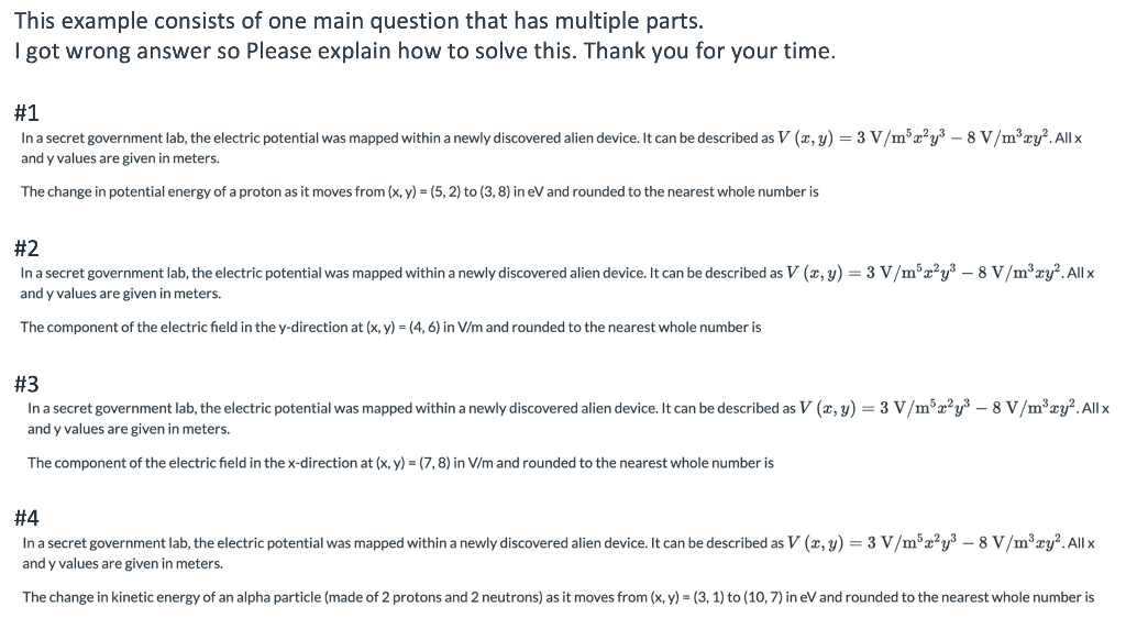 Solved Please help me with this physics problem. I really | Chegg.com
