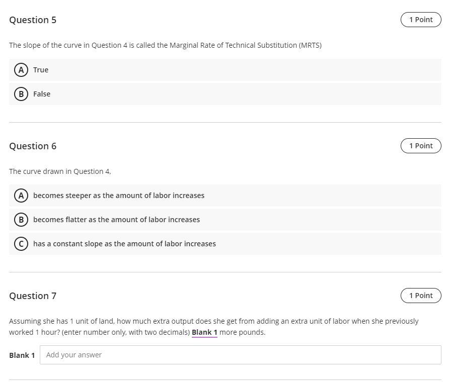 Solved Need Help With A Microeconomics Problem - I Have | Chegg.com