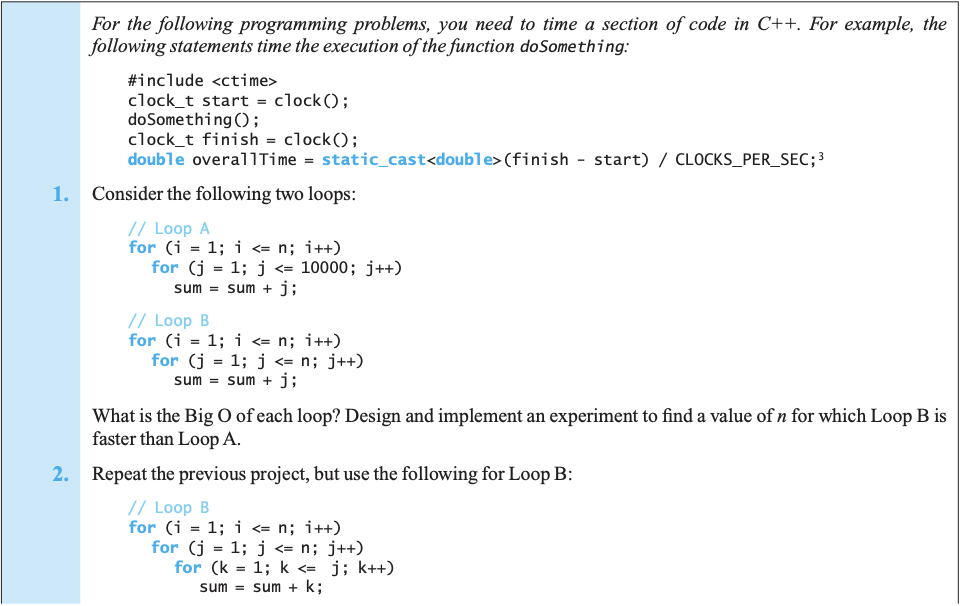 Solved I need to do the two first and second excersice in | Chegg.com