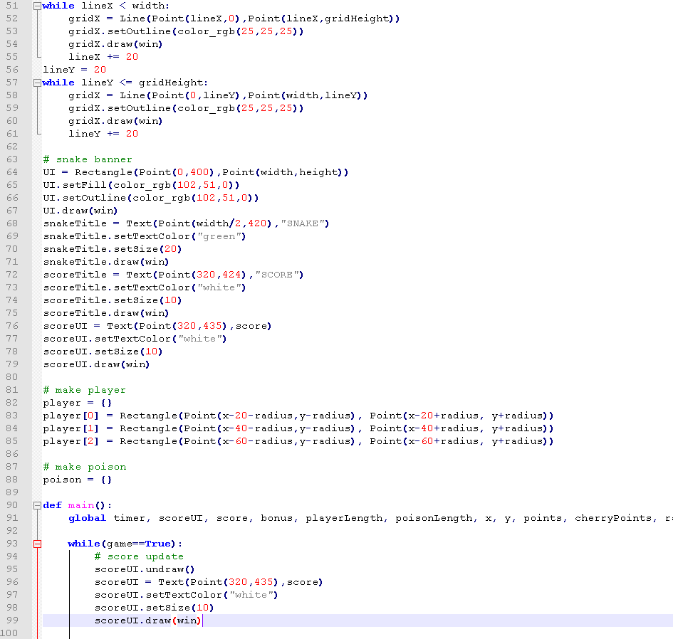 Solved Instructions: Edit the code below so that it uses | Chegg.com