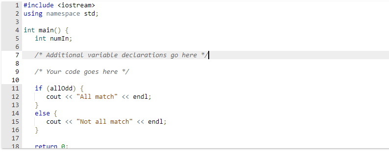 Solved *****C++ Answer ONLY**** Declare a Boolean variable | Chegg.com