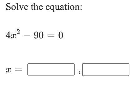 Solved If The Shortest Side In A 30 60 90 Triangle Chegg Com