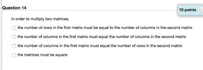 Solved Question 10 10 points Save An Given the equation y - | Chegg.com