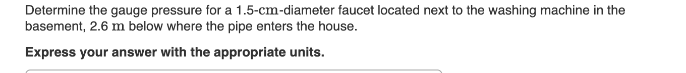 Solved Let's begin by looking at a flow problem in which the | Chegg.com