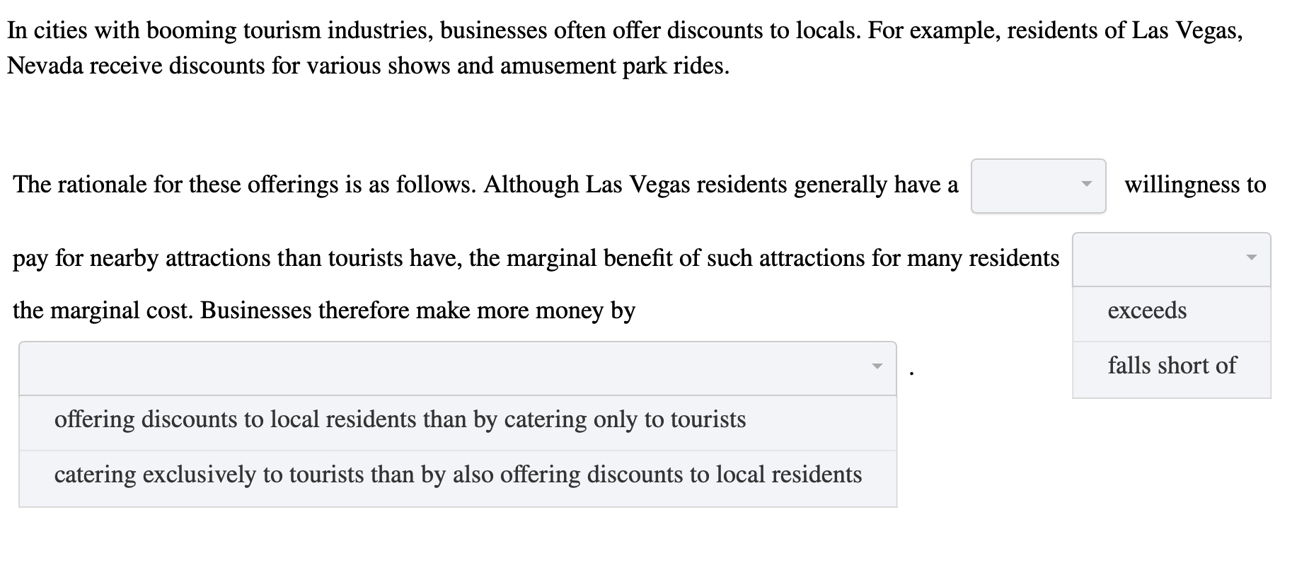 Nevada Resident Discounts