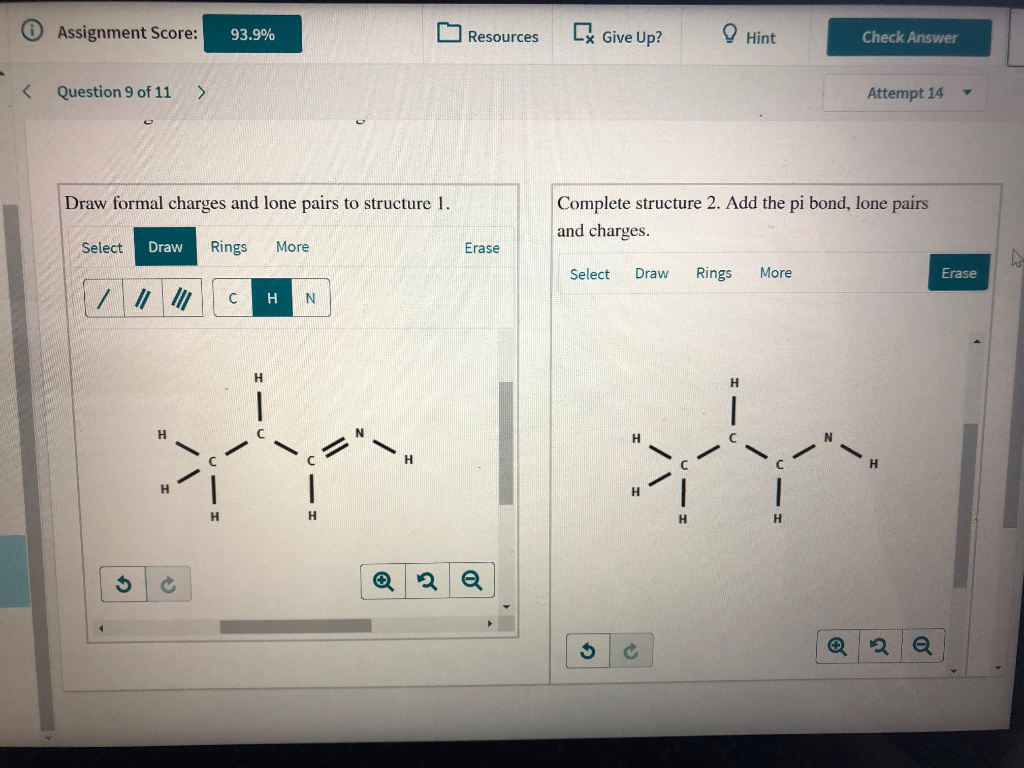 Solved Assignment Score 93 9 Resources Ex Give Up Hint Chegg Com