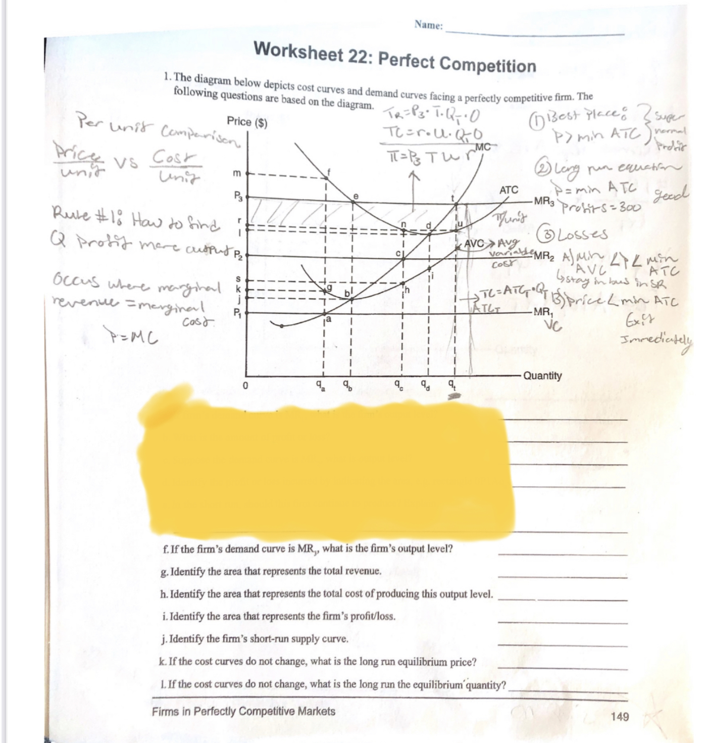 solved-1-the-diagram-below-depicts-cost-curves-and-demand-chegg