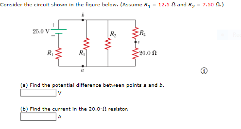 Solved Consider The Circuit Shown In The Figure Below. | Chegg.com