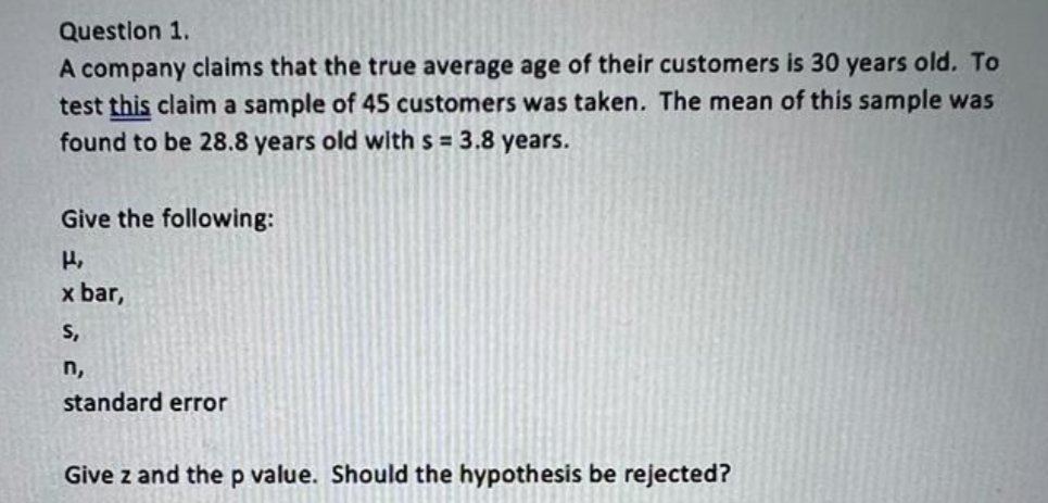 Solved solve this question with the help of excel. use excel | Chegg.com
