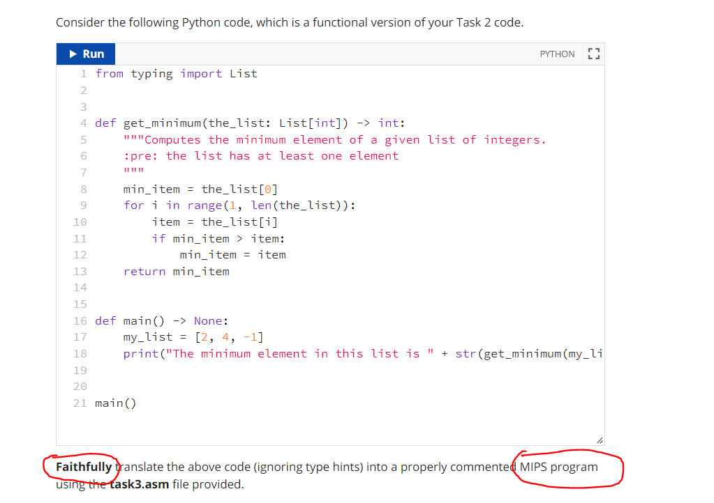 Solved Consider The Following Python Code, Which Is A | Chegg.com