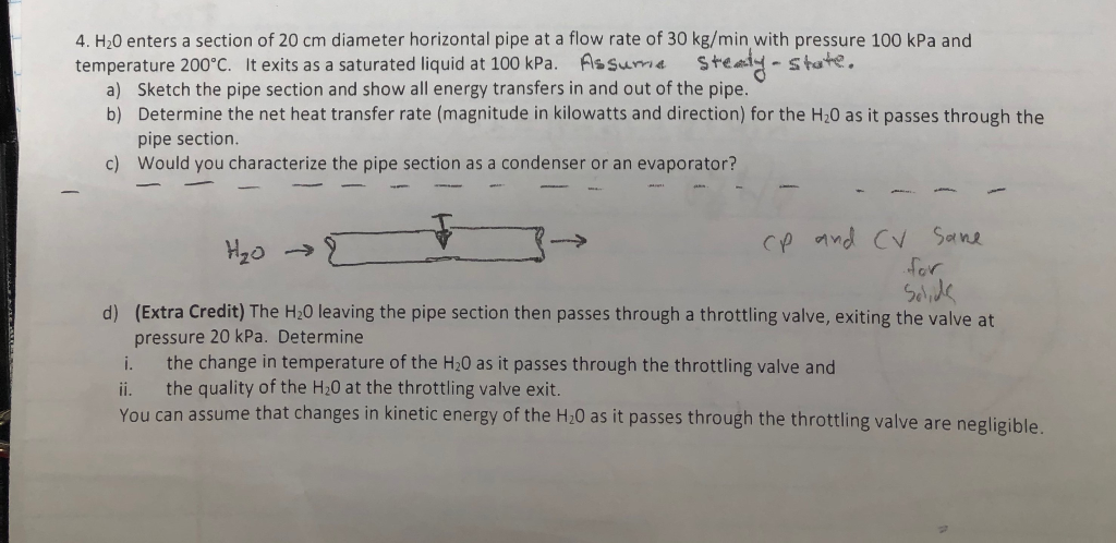 Solved This is a question from Thermodynamics homework, | Chegg.com