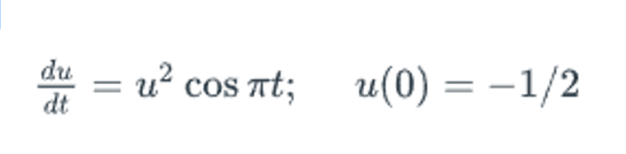 Solved Use separation of variables to solve the following | Chegg.com