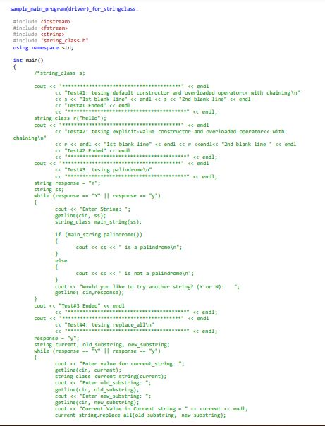 Solved In this assignment you will implement a class called | Chegg.com
