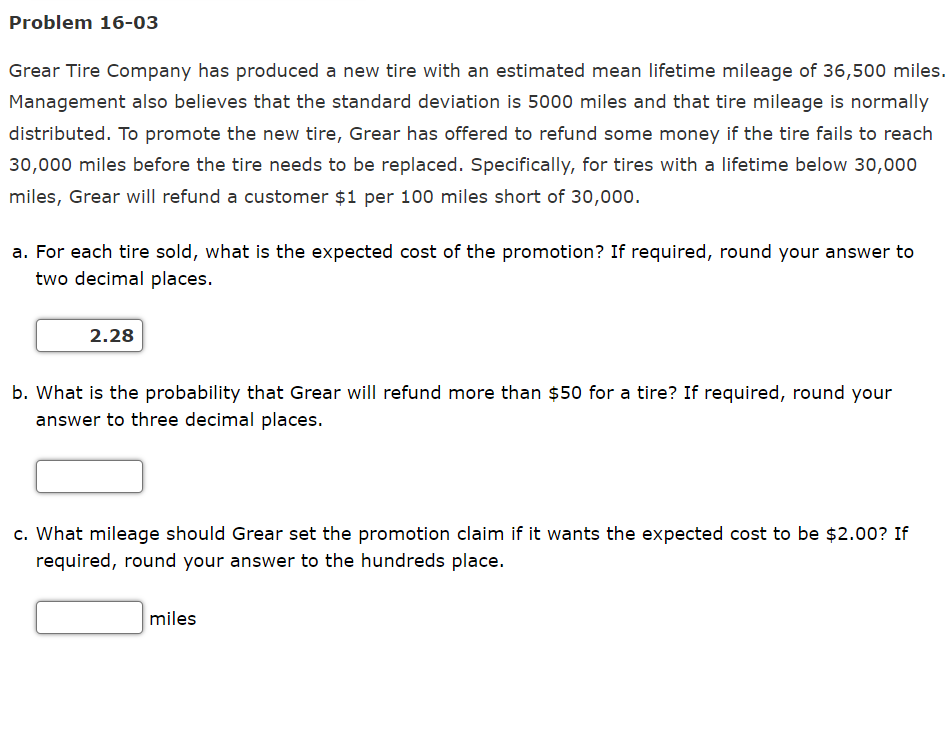 solved-grear-tire-company-has-produced-a-new-tire-with-an-chegg