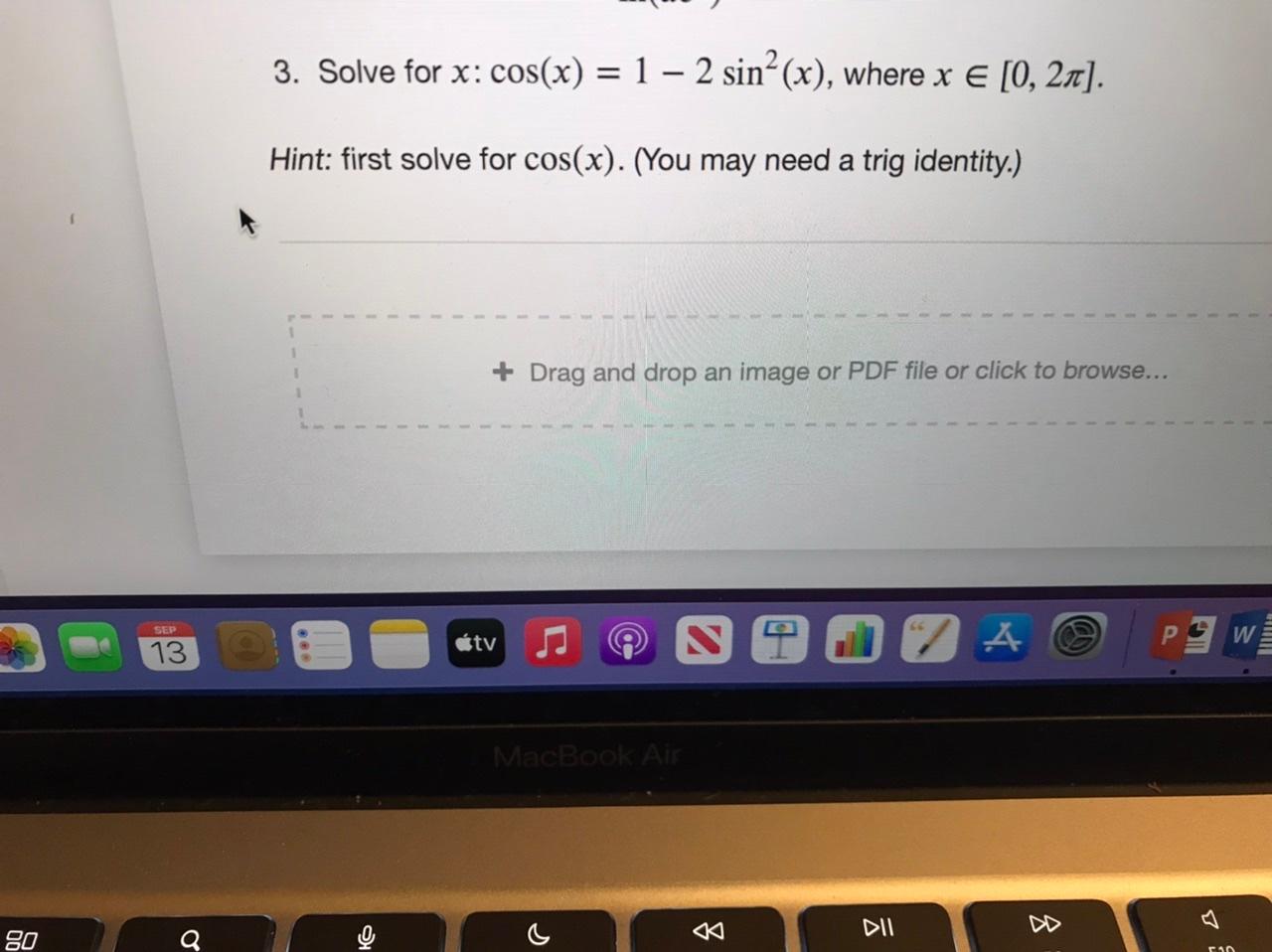 Solved Can someone help with #3? Please show the steps to | Chegg.com
