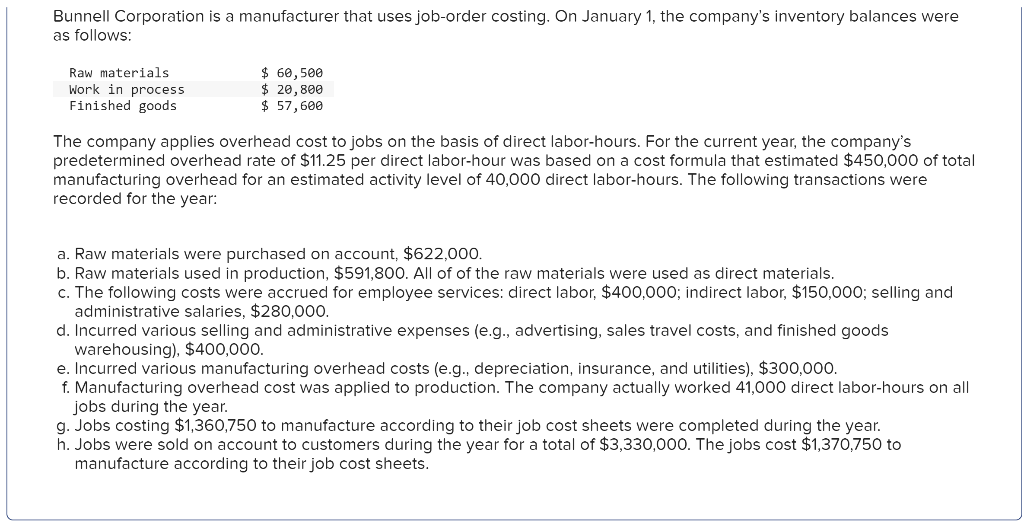 Solved 5. What is the total manufacturing cost added to Work | Chegg.com