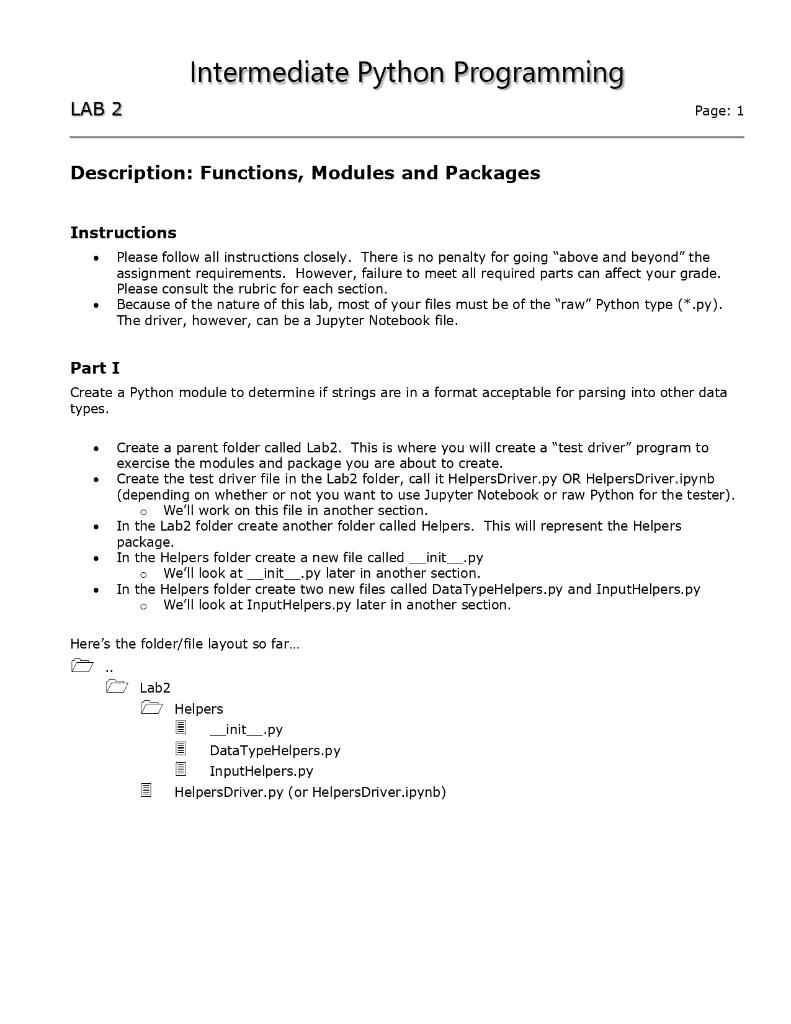 Solved Instructions - Please follow all instructions | Chegg.com