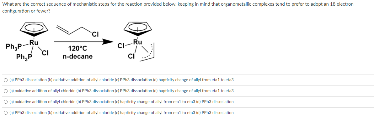 Solved What are the correct sequence of mechanistic steps | Chegg.com